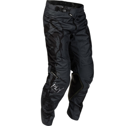 Pantalon FLY RACING Kinetic Dark Series - gris/noir