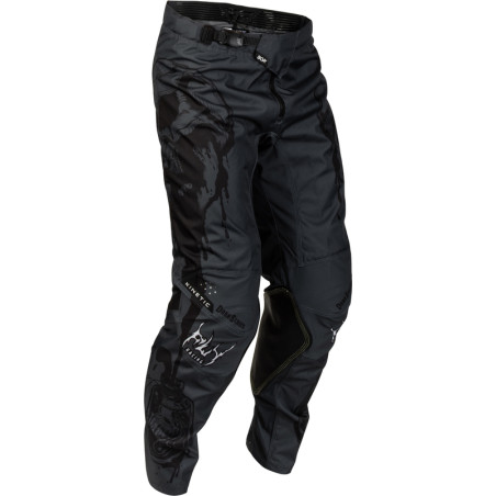 Pantalon FLY RACING Kinetic Dark Series - gris/noir