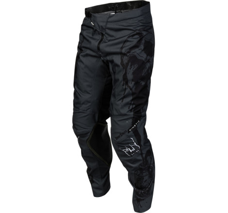 Pantalon FLY RACING Kinetic Dark Series - gris/noir