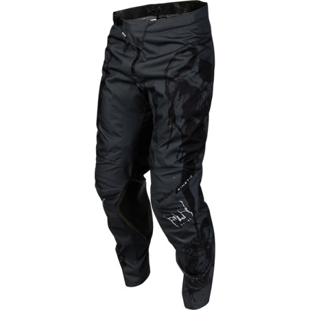 Pantalon FLY RACING Kinetic Dark Series - gris/noir