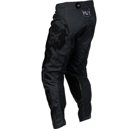 Pantalon FLY RACING Kinetic Dark Series - gris/noir