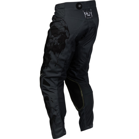 Pantalon FLY RACING Kinetic Dark Series - gris/noir