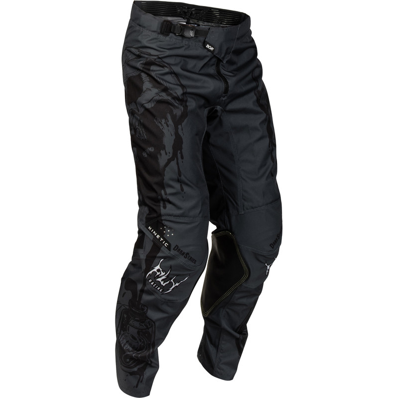 Pantalon FLY RACING Kinetic Dark Series - gris/noir
