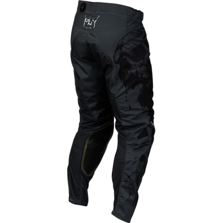 Pantalon FLY RACING Kinetic Dark Series - gris/noir