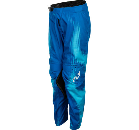Pantalon enfant FLY RACING Kinetic Torch - Light Blue/bleu