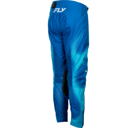 Pantalon enfant FLY RACING Kinetic Torch - Light Blue/bleu