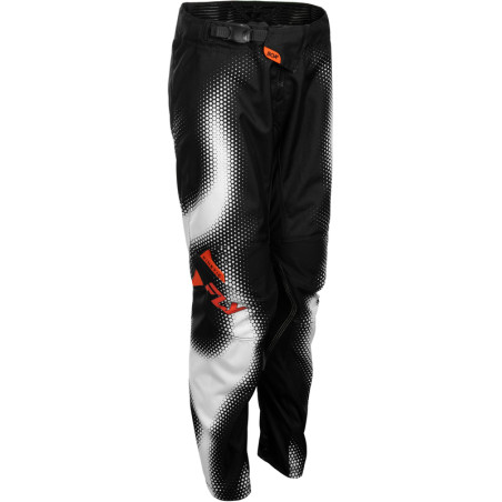 Pantalon enfant FLY RACING Kinetic Torch - noir/blanc/orange