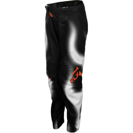 Pantalon enfant FLY RACING Kinetic Torch - noir/blanc/orange