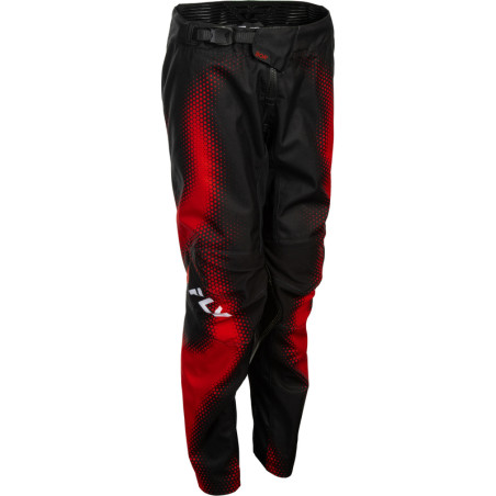 Pantalon enfant FLY RACING Kinetic Torch - noir/rouge/blanc