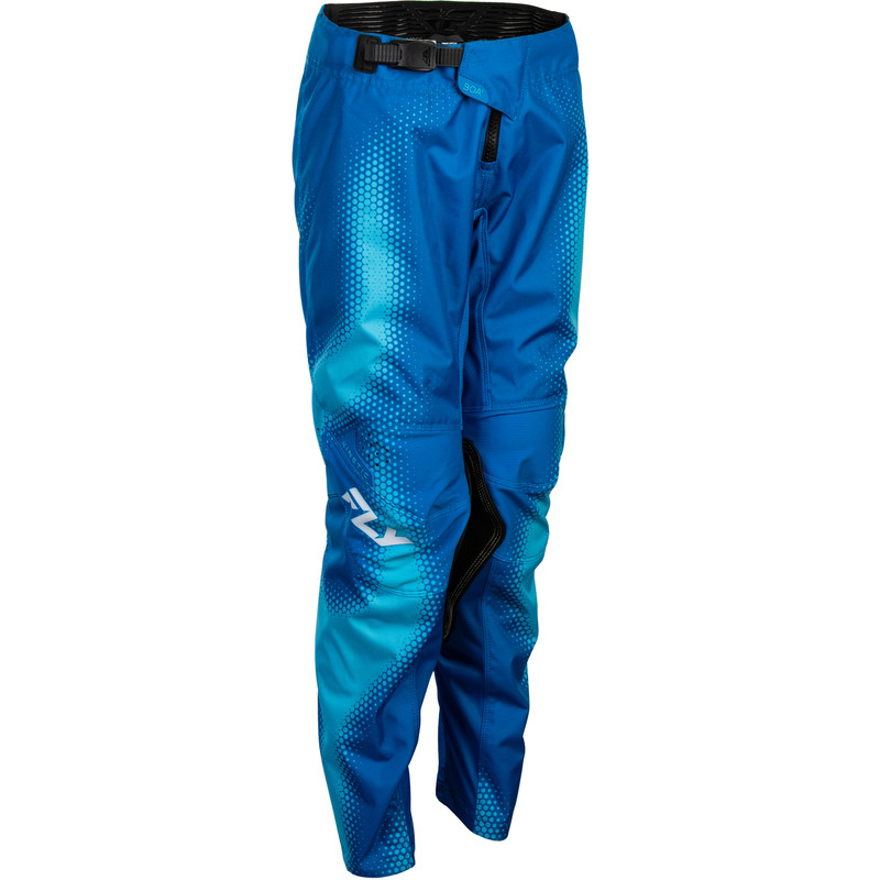 Pantalon enfant FLY RACING Kinetic Torch - Light Blue/bleu