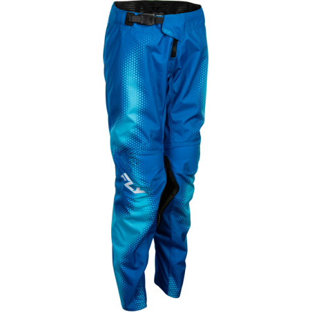 Pantalon enfant FLY RACING Kinetic Torch - Light Blue/bleu