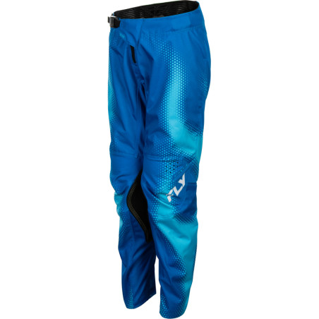 Pantalon enfant FLY RACING Kinetic Torch - Light Blue/bleu