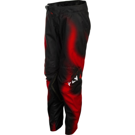 Pantalon enfant FLY RACING Kinetic Torch - noir/rouge/blanc