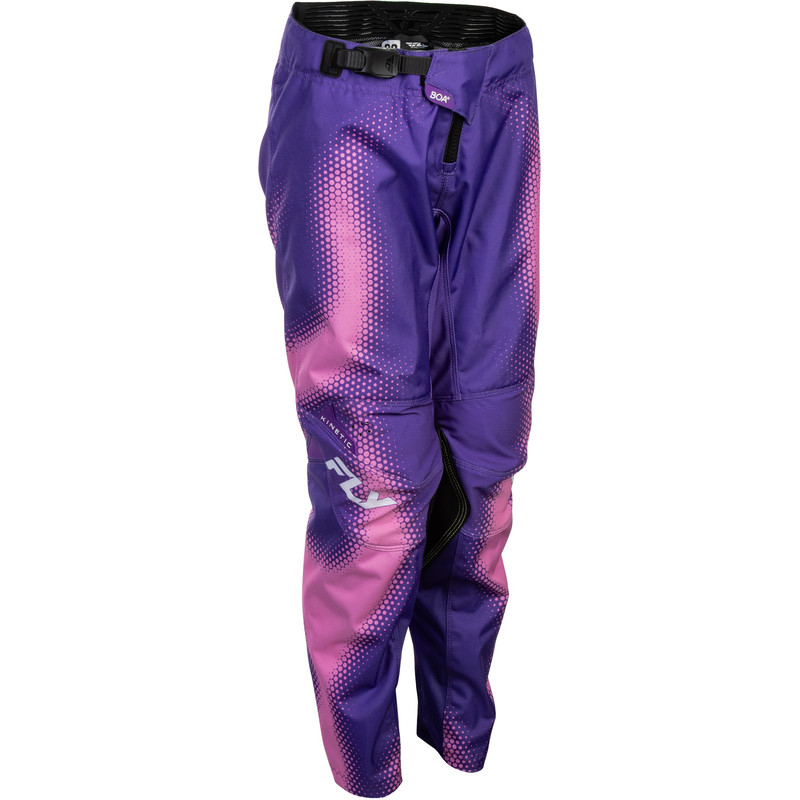Pantalon enfant FLY RACING Kinetic Torch - violet/rose