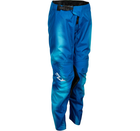 Pantalon enfant FLY RACING Kinetic Torch - Light Blue/bleu
