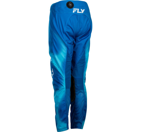 Pantalon enfant FLY RACING Kinetic Torch - Light Blue/bleu