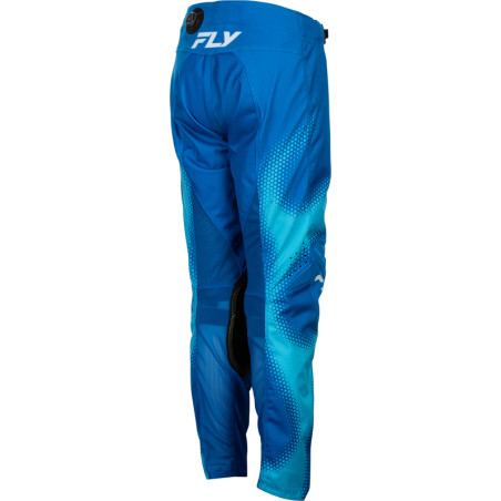 Pantalon enfant FLY RACING Kinetic Torch - Light Blue/bleu