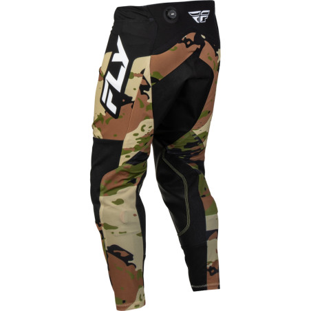 Pantalon FLY RACING Evolution DST Hunt - noir/camo