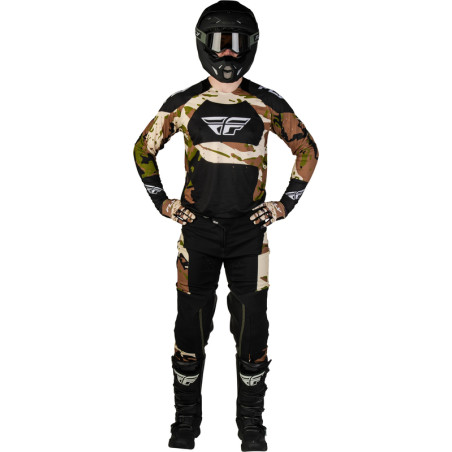 Pantalon FLY RACING Evolution DST Hunt - noir/camo