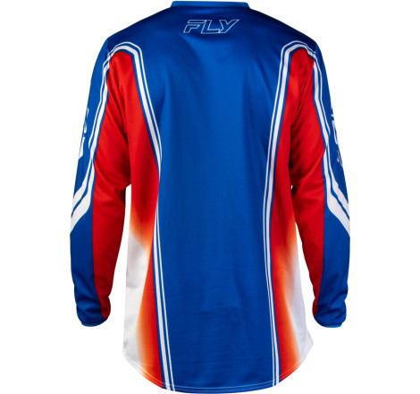 Maillot FLY RACING F-16 Raze - rouge/blanc/bleu