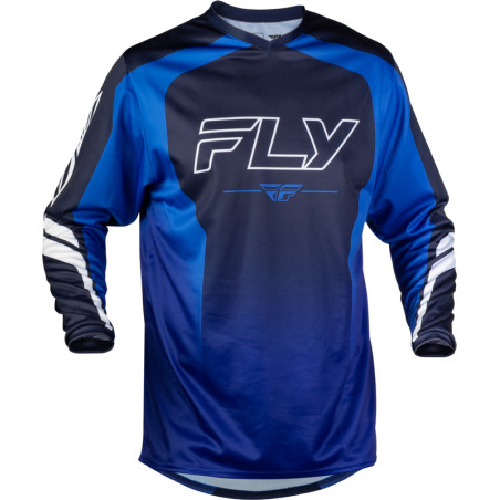 Maillot FLY RACING F-16 Raze - Navy/bleu/blanc