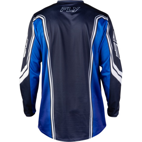 Maillot FLY RACING F-16 Raze - Navy/bleu/blanc