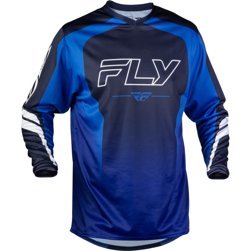 Maillot FLY RACING F-16 Raze - Navy/bleu/blanc