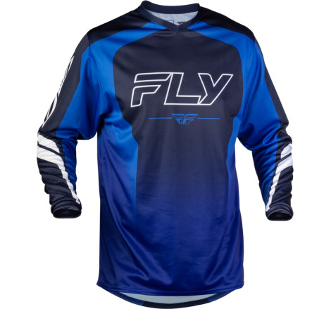 Maillot FLY RACING F-16 Raze - Navy/bleu/blanc