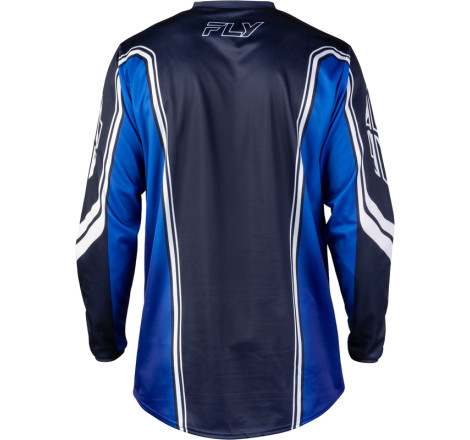 Maillot FLY RACING F-16 Raze - Navy/bleu/blanc