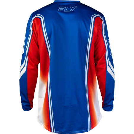 Maillot FLY RACING F-16 Raze - rouge/blanc/bleu