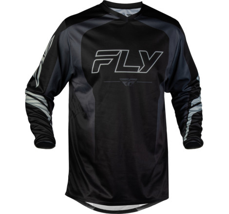 Maillot FLY RACING F-16 Raze - noir/gris