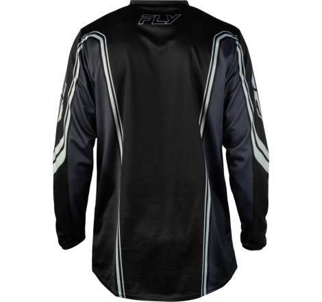 Maillot FLY RACING F-16 Raze - noir/gris