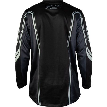 Maillot FLY RACING F-16 Raze - noir/gris