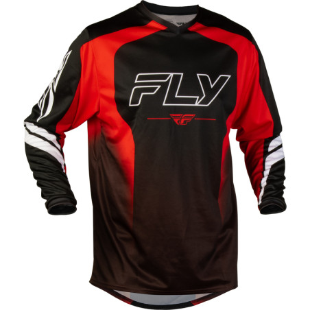 Maillot FLY RACING F-16 Raze - noir/rouge/blanc
