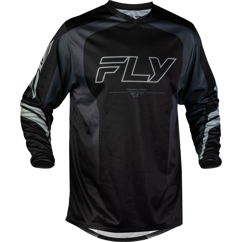 Maillot FLY RACING F-16 Raze - noir/gris
