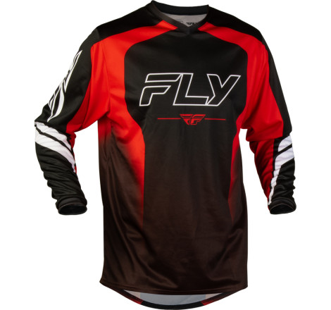 Maillot FLY RACING F-16 Raze - noir/rouge/blanc