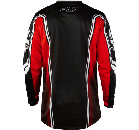 Maillot FLY RACING F-16 Raze - noir/rouge/blanc