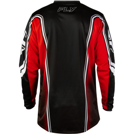 Maillot FLY RACING F-16 Raze - noir/rouge/blanc