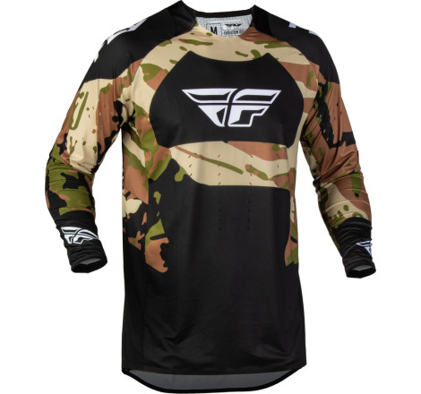 Maillot FLY RACING Evolution DST Hunt - noir/Camo