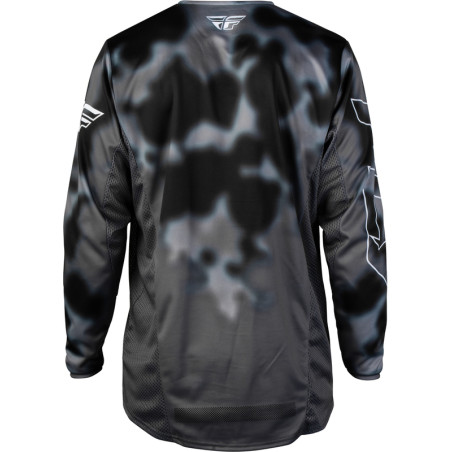 Maillot FLY RACING Kinetic Blur - noir/gris