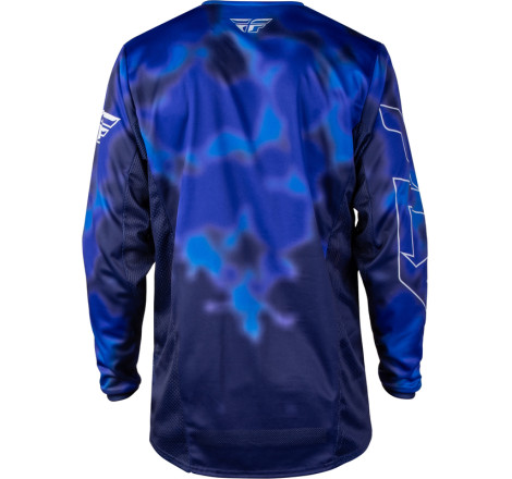 Maillot FLY RACING Kinetic Blur - bleu/Navy