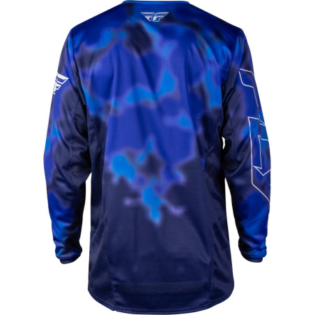 Maillot FLY RACING Kinetic Blur - bleu/Navy