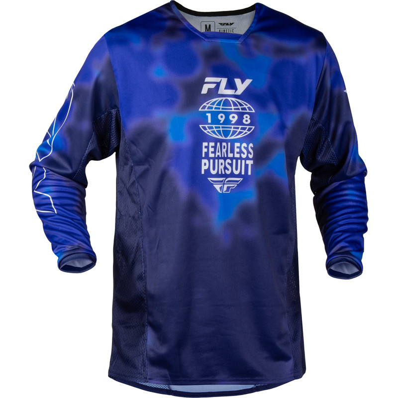 Maillot FLY RACING Kinetic Blur - bleu/Navy