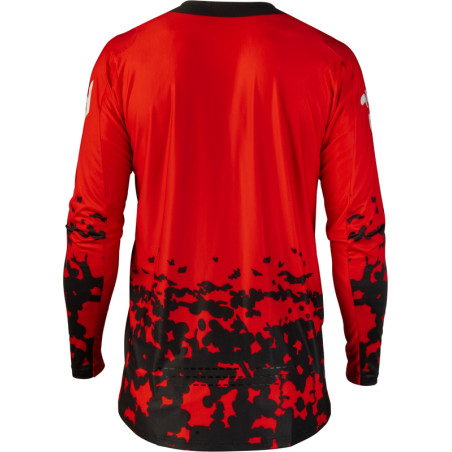 Maillot FLY RACING Lite Flake - rouge/gris/noir