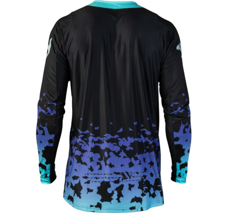 Maillot FLY RACING Lite Flake - noir/gris/multi