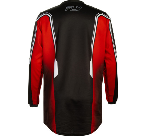 Maillot enfant FLY RACING F-16 Raze - noir/rouge/blanc