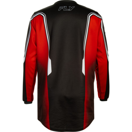 Maillot enfant FLY RACING F-16 Raze - noir/rouge/blanc