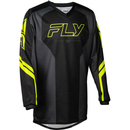Maillot enfant FLY RACING F-16 Raze - noir/gris