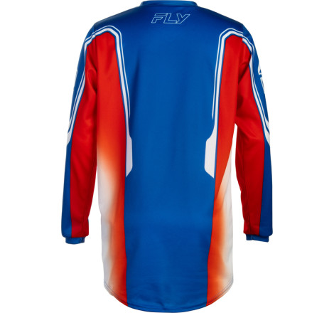 Maillot enfant FLY RACING F-16 Raze - rouge/blanc/bleu