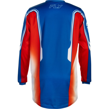 Maillot enfant FLY RACING F-16 Raze - rouge/blanc/bleu